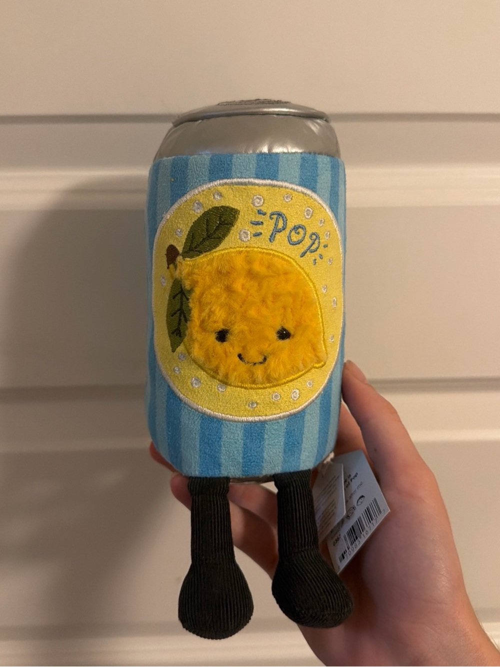 Jesse Can of Pop Jellycat